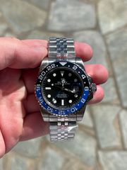 Rolex GMT master II Batman (jubilee batgirl) U1 factory replica