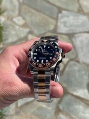 Rolex GMT master II root beer U1 factory replica