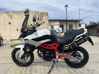 Moto Morini Granpasso 1200 2010 Α