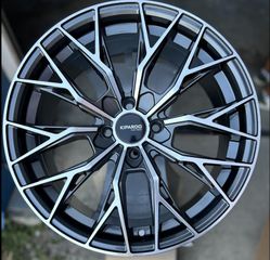 KIPARDO WHEELS KF19 ΖΑΝΤΕΣ ΚΑΙΝΟΥΡΓΙΕΣ ΣΕΤ 7,5Χ17 4Χ100Κ ΕΤ35 GUNMETAL DIAMOND