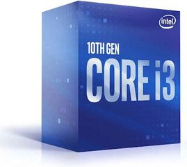 Intel Core i3-10100F 3.6GHz Επεξεργαστής 4/8 Πυρήνων/Threads για Socket 1200