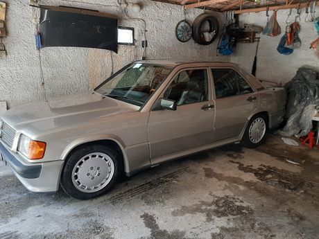 Mercedes-Benz 190 '93 190e sportline look 2,5-16v