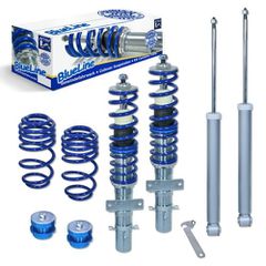 Ρυθμιζόμενη Ανάρτηση Kαθ Ύψος JOM Blueline Κιτ Coilover για VW Polo (6R) - 4 Tμχ. - (741093)