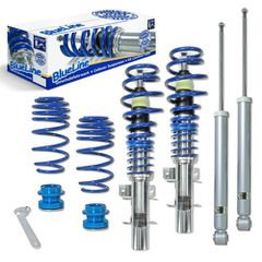 Ρυθμιζόμενη Ανάρτηση Kαθ Ύψος JOM Blueline Κιτ Coilover για VW Polo (9N) - 4 Τμχ. - (741072)