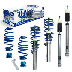 Ρυθμιζόμενη Ανάρτηση Kαθ Ύψος JOM Blueline Κιτ Coilover για Skoda Octavia 5E - 4 Τμχ. - (741151)