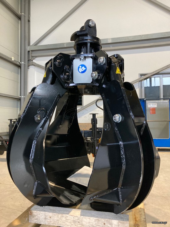 ΑΡΠΑΓΗ ΟΛΛΑΝΔΙΚΗ SHY404(400LT)(444kg)*** TruckCrane ***