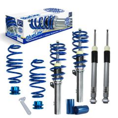 Ρυθμιζόμενη Ανάρτηση Kαθ Ύψος JOM Blueline Κιτ Coilover για VW Golf 7 - 1.6 TDI, 1.8 TSI, 2.0 TSI (Ψαλίδια πίσω) - 4 Tμχ. - (741168)