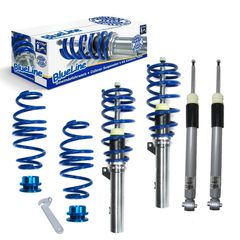 Ρυθμιζόμενη Ανάρτηση Kαθ Ύψος JOM Blueline Κιτ Coilover για Skoda Octavia 5E - 4 Τμχ. - (741171)