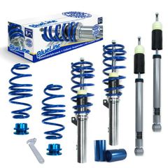 Ρυθμιζόμενη Ανάρτηση Kαθ Ύψος JOM Blueline Κιτ Coilover για VW Golf 7, 1.2 TSI, 1.4TGI/TS - 4 Τμχ. - (741148)