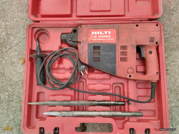 Κομπρεσέρ-Σκαπτικό HILTI HAMMER