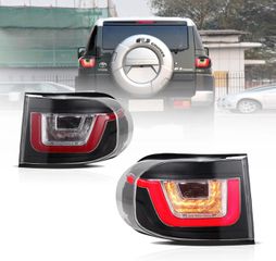 ΦΑΝΑΡΙΑ ΠΙΣΩ 07-14 Toyota FJ Cruiser (XJ10) LED II Tail Lights Clear