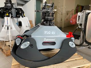 ΙΤΑΛΙΚΗ ΑΡΠΑΓΗ ΓΙΑ ΚΟΡΜΟΥΣ ΔΕΝΤΡΩΝ  ΤΥΠΟΣ FLG 43XS*** TruckCrane ***ΑΝΟΙΓΜΑ ΑΡΠΑΓΗΣ 186cm