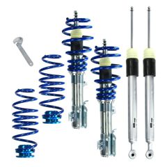 Ρυθμιζόμενη Ανάρτηση Kαθ Ύψος JOM Blueline Κιτ Coilover για Ford Fiesta Mk7 (JA8) - (2008-2012) - 4 Τμχ. - (741134)