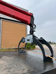 ΙΤΑΛΙΚΗ ΑΡΠΑΓΗ ΓΙΑ ΚΟΡΜΟΥΣ ΔΕΝΤΡΩΝ ΤΥΠΟΣ FLG 28XS***TruckCrane*** ΑΝΟΙΓΜΑ ΑΡΠΑΓΗΣ 152cm-thumb-7