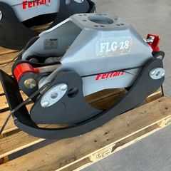 ΙΤΑΛΙΚΗ ΑΡΠΑΓΗ ΓΙΑ ΚΟΡΜΟΥΣ ΔΕΝΤΡΩΝ ΤΥΠΟΣ FLG 28XS***TruckCrane*** ΑΝΟΙΓΜΑ ΑΡΠΑΓΗΣ 152cm
