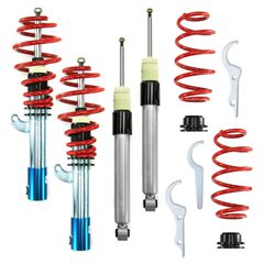 Ρυθμιζόμενη Ανάρτηση Kαθ Ύψος Redline Κιτ Coilover για VW Touran 1T 1.9TDi DSG/ 2.0TDi/ DSG Ø 50/55 mm