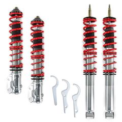 Ρυθμιζόμενη Ανάρτηση Kαθ Ύψος Redline Κιτ Coilover για Alfa Romeo MiTo 1.4/ 1.4 Turbo / 1.3JTDm/ 1.6JTDm, 08-