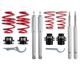 Ρυθμιζόμενη Ανάρτηση Kαθ Ύψος Redline Κιτ Coilover για BMW E30 316/316i/318i/320i/323i/325i/324D/TD, 11,82-1,91, αμορτισέρ μόνο 51 χλστ.