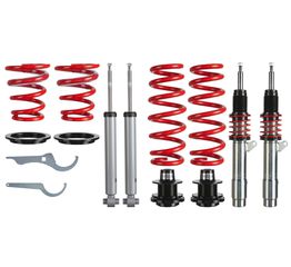 Ρυθμιζόμενη Ανάρτηση Kαθ Ύψος Redline Κιτ Coilover για VW Polo 6N και 6N2 (Facelift) συμπεριλαμβανομένων μοντέλων Variant που κατασκευάστηκαν μεταξύ 1999 και 2001