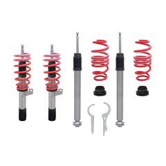 Ρυθμιζόμενη Ανάρτηση Kαθ Ύψος Redline Κιτ Coilover για Seat Leon/ ST (5F) 1.2 TSI/ 1.4 TGI/ 1.4 TSI/ 1.6 TDI/ 1.8 TFSI/ 2.0 TDI, 2012-, (φορτίο άξονα FA 1080 kg)