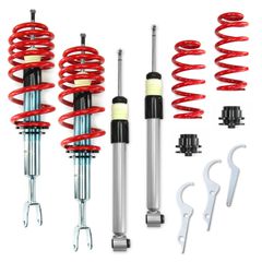 Ρυθμιζόμενη Ανάρτηση Kαθ Ύψος Redline Κιτ Coilover για Seat EXEO ST 1.6/ 1.8 T/ 1.8 TSI/ 2.0 TFSI/ 2.0 TDI DPF, TYPE 3R, 2009-2011