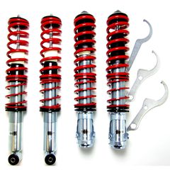 Ρυθμιζόμενη Ανάρτηση Kαθ Ύψος Redline Κιτ Coilover για VW Polo 6N συμπεριλαμβανομένων μοντέλων Variant που κατασκευάστηκαν μεταξύ 1994 και 1999