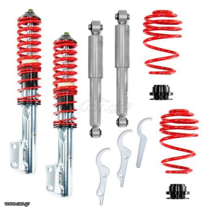 Ρυθμιζόμενη Ανάρτηση Kαθ Ύψος Redline Κιτ Coilover για Opel Astra G 1.2, 1.4, 1.6, 1.8, 2.0, 2.2, 2.2 8V / 16V, 1.7TD / DTi / CDTi, 2.0, 2.2 Di / DTi / 16V έτος 1908