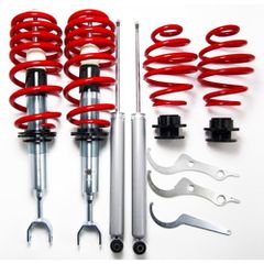 Ρυθμιζόμενη Ανάρτηση Kαθ Ύψος Redline Κιτ Coilover για VW Passat 3B und 3BG inck. Variant-Modelle