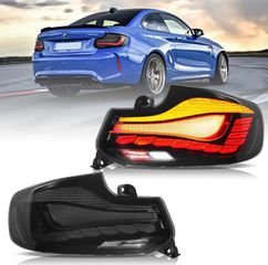 ΦΑΝΑΡΙΑ ΠΙΣΩ 14-21 BMW 2 Series (F22 F23)  M2 (F87) OLED Tail Lights With Dynamic Welcome Lighting (GTS Style)