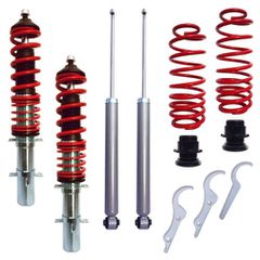 Ρυθμιζόμενη Ανάρτηση Kαθ Ύψος Redline Κιτ Coilover για Audi A3 (8L) 1.6, 1.8, 1.8T, 1.9 TDi, ακατάλληλο για μοντέλα Quattro