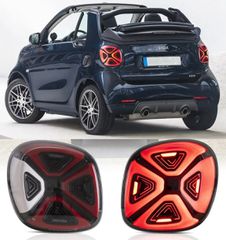 ΦΑΝΑΡΙΑ ΠΙΣΩ 15-19 Smart 453 Fortwo / Forfour LED Tail Lights With Dynamic Welcome Lighting