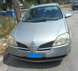 NISSAN PRIMERA P12 2002-2008 ΓΙΑ ΑΝΤΑΛΛΑΚΤΙΚΑ ΚΟΜΜΑΤΙ ΚΟΜΜΑΤΙ (ΚΙΝΗΤΗΡΑΣ QG16 ΒΕΝΖΙΝΗ)