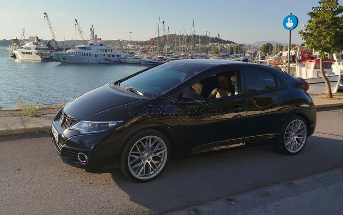 Honda Civic 2015 i-dtec