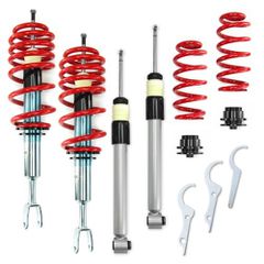 Ρυθμιζόμενη Ανάρτηση Kαθ Ύψος Redline Κιτ Coilover για Audi A4 B6 και B7 (8e) Avant και Cabrio 1.6, 1.8T, 2.0, 2.0 FSI, 2.4, 3.0, 1.9TDI, 2.5TDI ακατάλληλο για οχήματα με τετρακίνηση