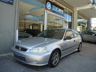 Honda Civic '01 3ΠΟΡΤΟ, AIRCONDITION, ΑΕΡΟΣΑΚΟΙ, ABS, ΗΧΟΣΥΣΤΗΜΑ