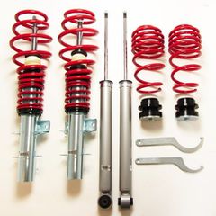 Ρυθμιζόμενη Ανάρτηση Kαθ Ύψος Redline Κιτ Coilover για Audi A2 8Z 1.4, 1.4 TDI, 1.6 έτος κατασκευής 1999 - 2005, ακατάλληλη για 1.2 TDI