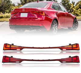 ΦΑΝΑΡΙΑ ΠΙΣΩ 14-20 Lexus IS 250 200t 300h F Sport LED Tail Lights Unique Design