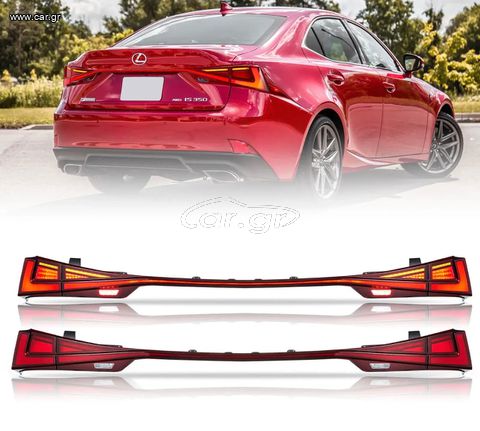 ΦΑΝΑΡΙΑ ΠΙΣΩ 14-20 Lexus IS 250 200t 300h F Sport LED Tail Lights Unique Design