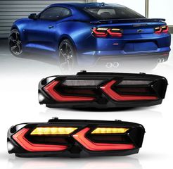 ΦΑΝΑΡΙΑ ΠΙΣΩ 19-24 Chevrolet Camaro LED Tail Lights With Sequential Indicators Turn