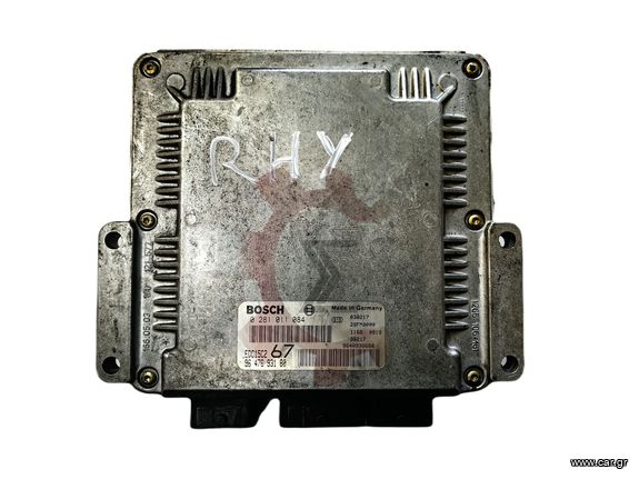 PSA Euro 3-4 2.0 HDI ECU 0281011084