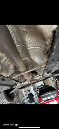 Miltek full exhaust 76mm with catalyst Seat Leon cupra mk2