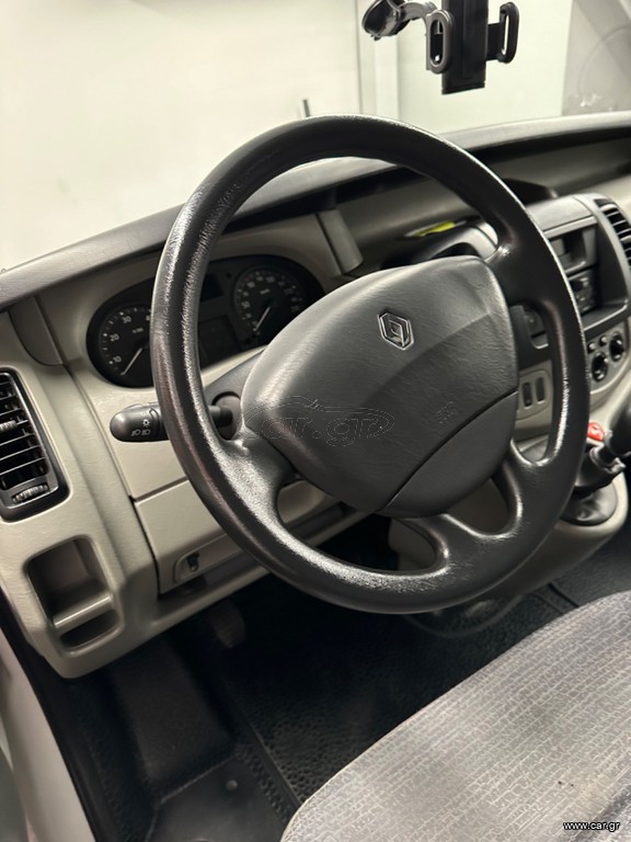 RENAULT TRAFIC ΤΙΜΟΝΙ