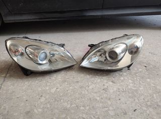 φανάρια εμπρός mercedes B-160  w245 04-15