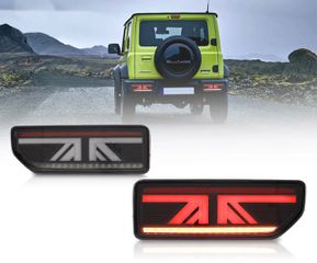 ΦΑΝΑΡΙΑ ΠΙΣΩ 18-22 Suzuki Jimny 4th Gen（JB64W/JB74W LED Tail Lights With Sequential Turn Signal