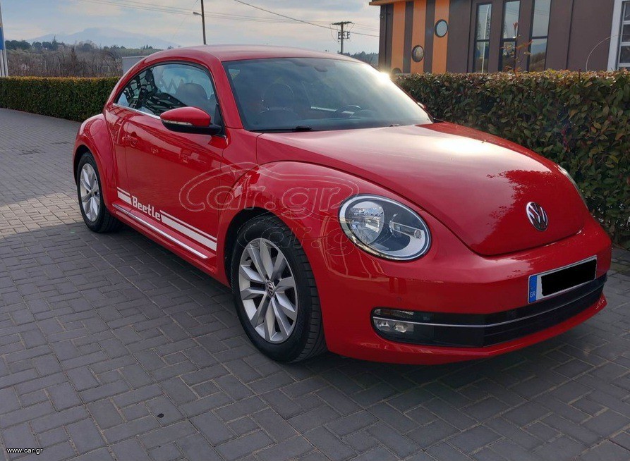 Volkswagen Beetle 2011 1.2 TSI Ελληνικό
