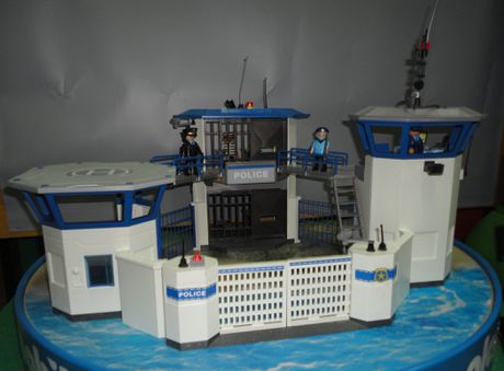 Playmobil Μεγάλο Αστυνομικό τμήμα