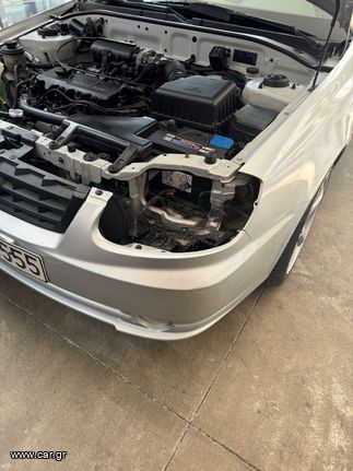 ΒΑΨΙΜΟ ΦΑΝΑΡΙΩΝ Κ ΓΥΑΛΙΣΜΑ HYUNDAI ACCENT 03-05