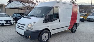 Ford Transit 2014 125T350 - L2H2 - ΠΙΣΩΚΙΝΗΤΟ - 6ταχυτο - 3ΘΕΣΙΟ
