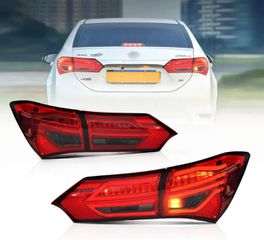 ΦΑΝΑΡΙΑ ΠΙΣΩ 13-17 Toyota Corolla 11th Gen (International E170) LED Tail Lights With Sequential Turn Signal