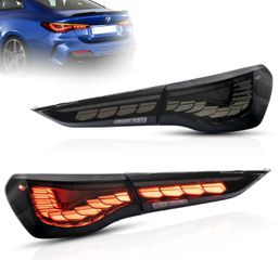 ΦΑΝΑΡΙΑ ΠΙΣΩ 20-UP BMW 4 Series 2th Gen G22/G23/G26 OLED Tail Lights With Dynamic Welcome Lighting